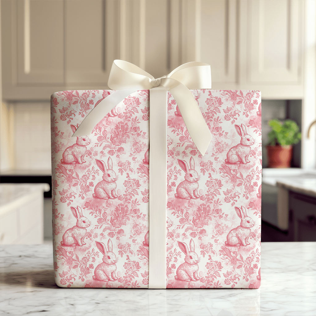 Toile Me More - Wrapping Paper - Aspen & Arlo