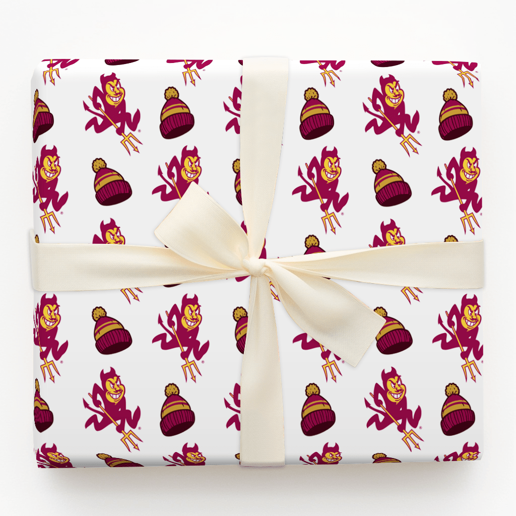 Sparky Beanie - Wrapping Paper - Aspen & Arlo