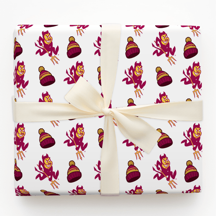 Sparky Beanie - Wrapping Paper - Aspen & Arlo