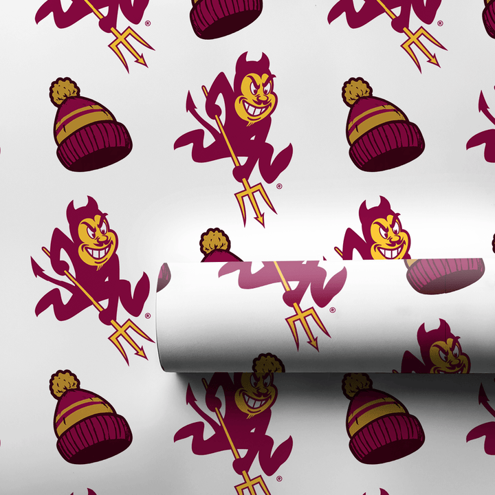 Sparky Beanie - Wrapping Paper - Aspen & Arlo