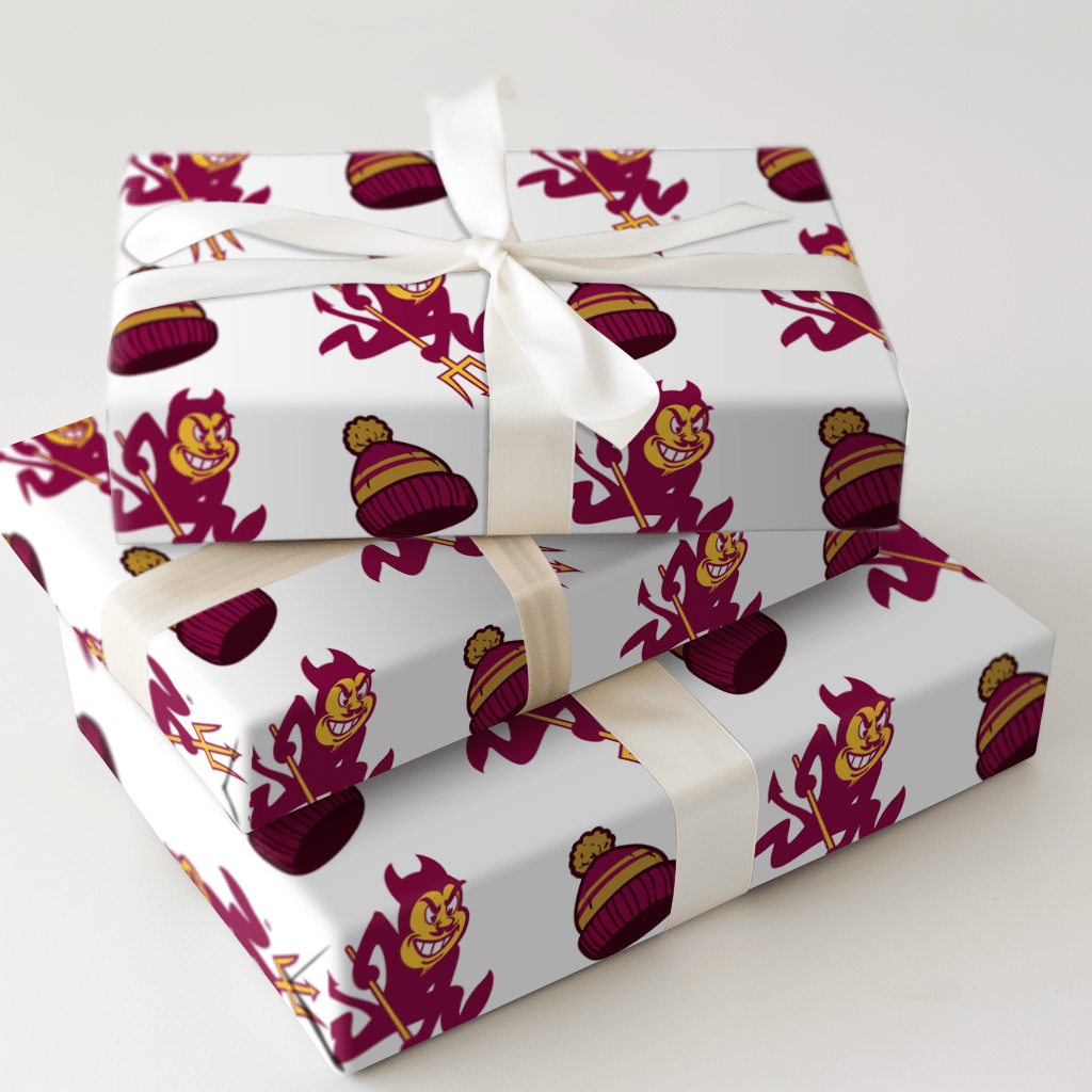 Sparky Beanie - Wrapping Paper - Aspen & Arlo