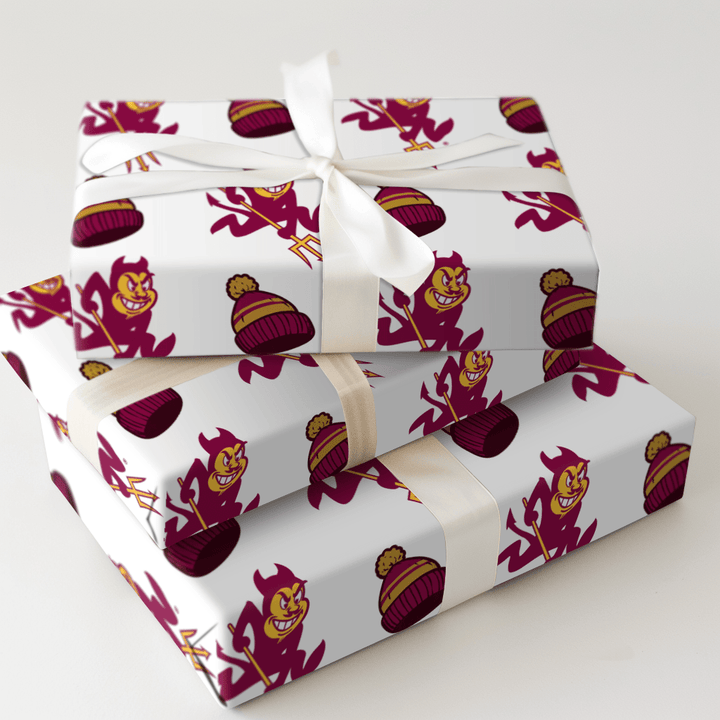 Sparky Beanie - Wrapping Paper - Aspen & Arlo