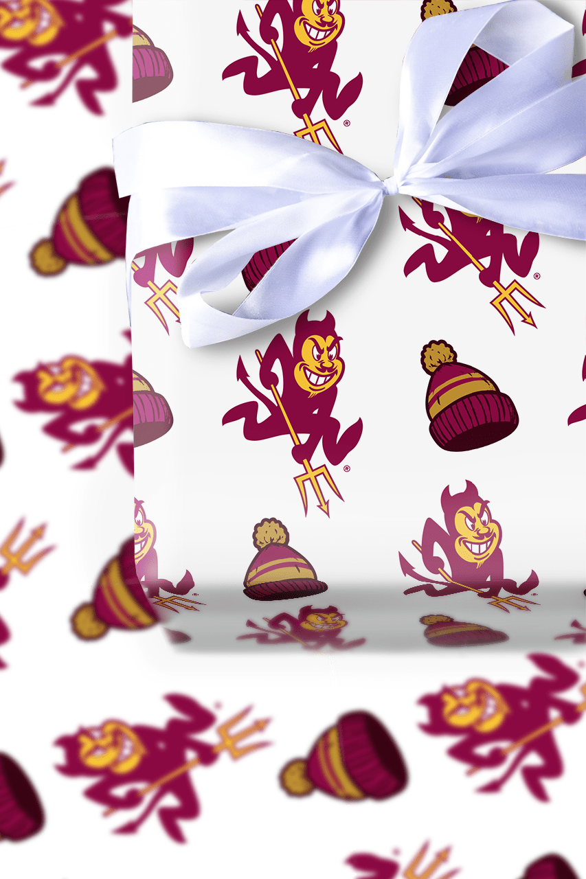 Sparky Beanie - Wrapping Paper - Aspen & Arlo