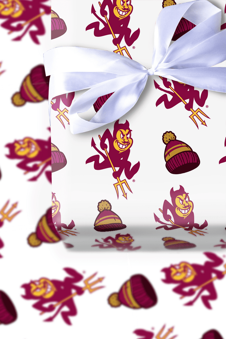 Sparky Beanie - Wrapping Paper - Aspen & Arlo
