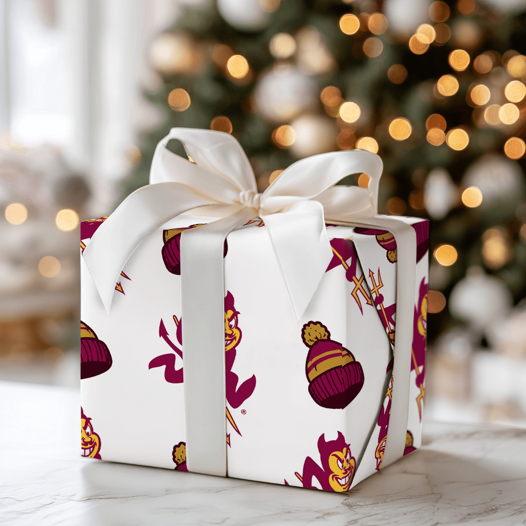 Sparky Beanie - Wrapping Paper - Aspen & Arlo