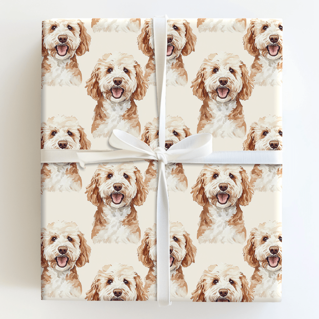 Mollie Girl - Wrapping Paper - Aspen & Arlo