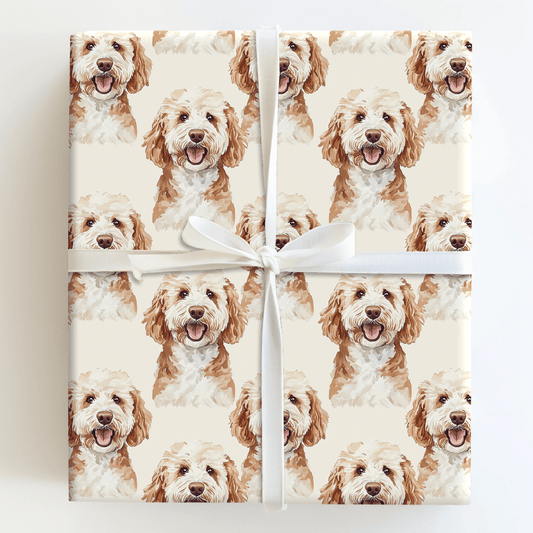 Mollie Girl - Wrapping Paper - Aspen & Arlo