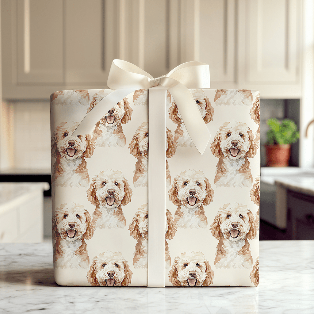 Mollie Girl - Wrapping Paper - Aspen & Arlo