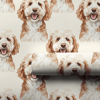 Mollie Girl - Wrapping Paper - Aspen & Arlo