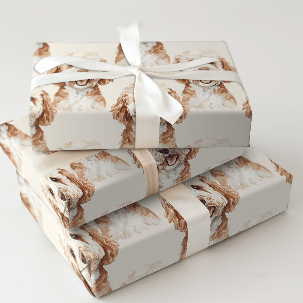 Mollie Girl - Wrapping Paper - Aspen & Arlo