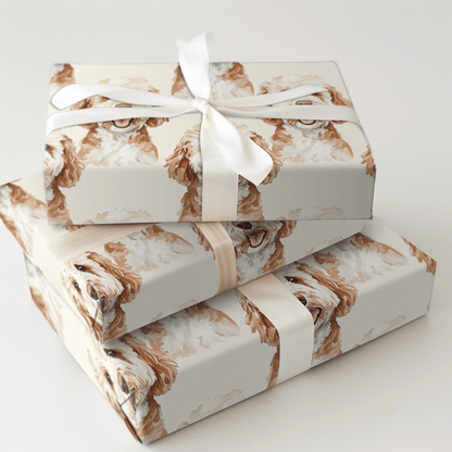 Mollie Girl - Wrapping Paper - Aspen & Arlo