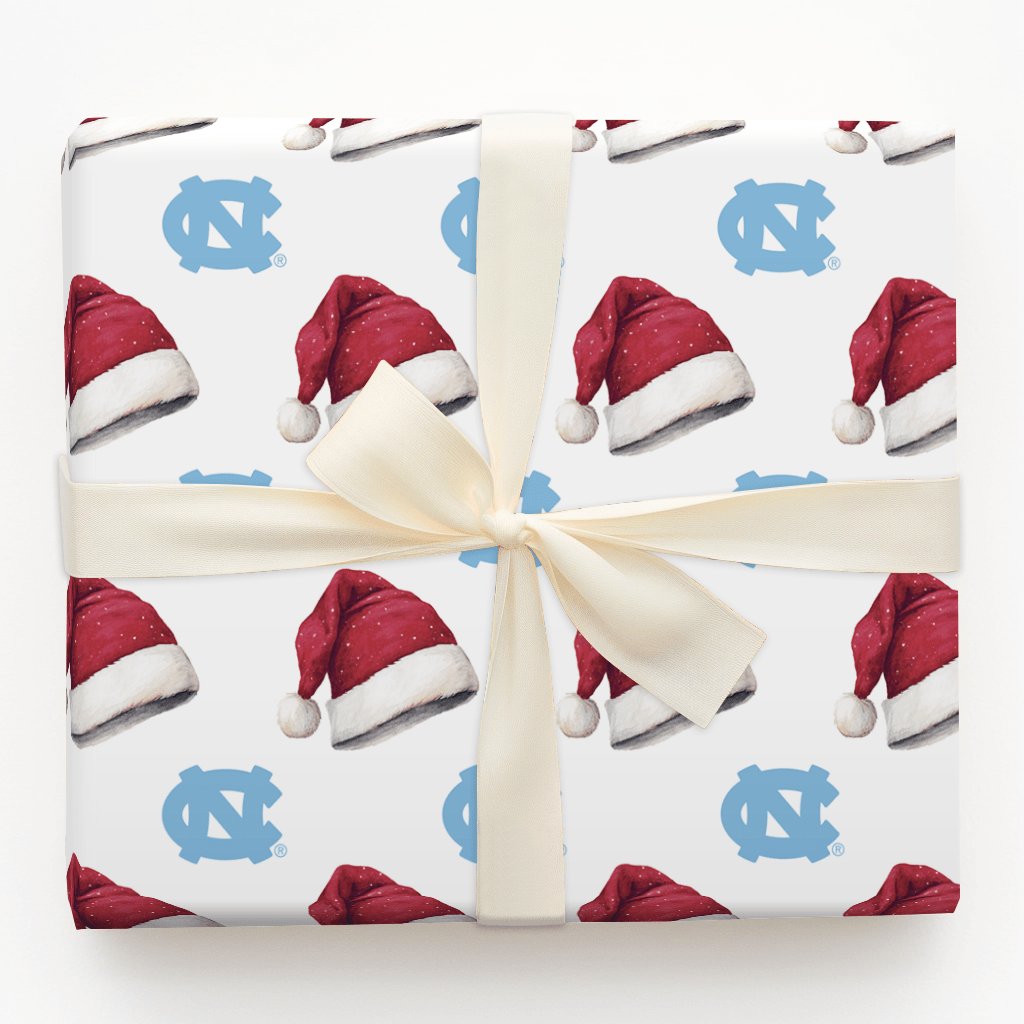 True Carolina Claus - Wrapping Paper - Aspen & Arlo