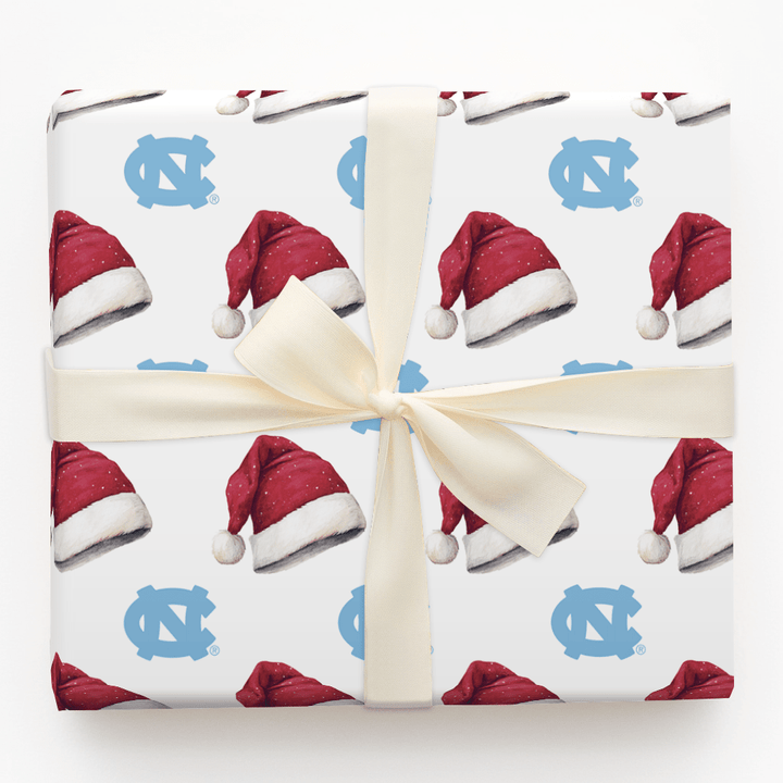 True Carolina Claus - Wrapping Paper - Aspen & Arlo