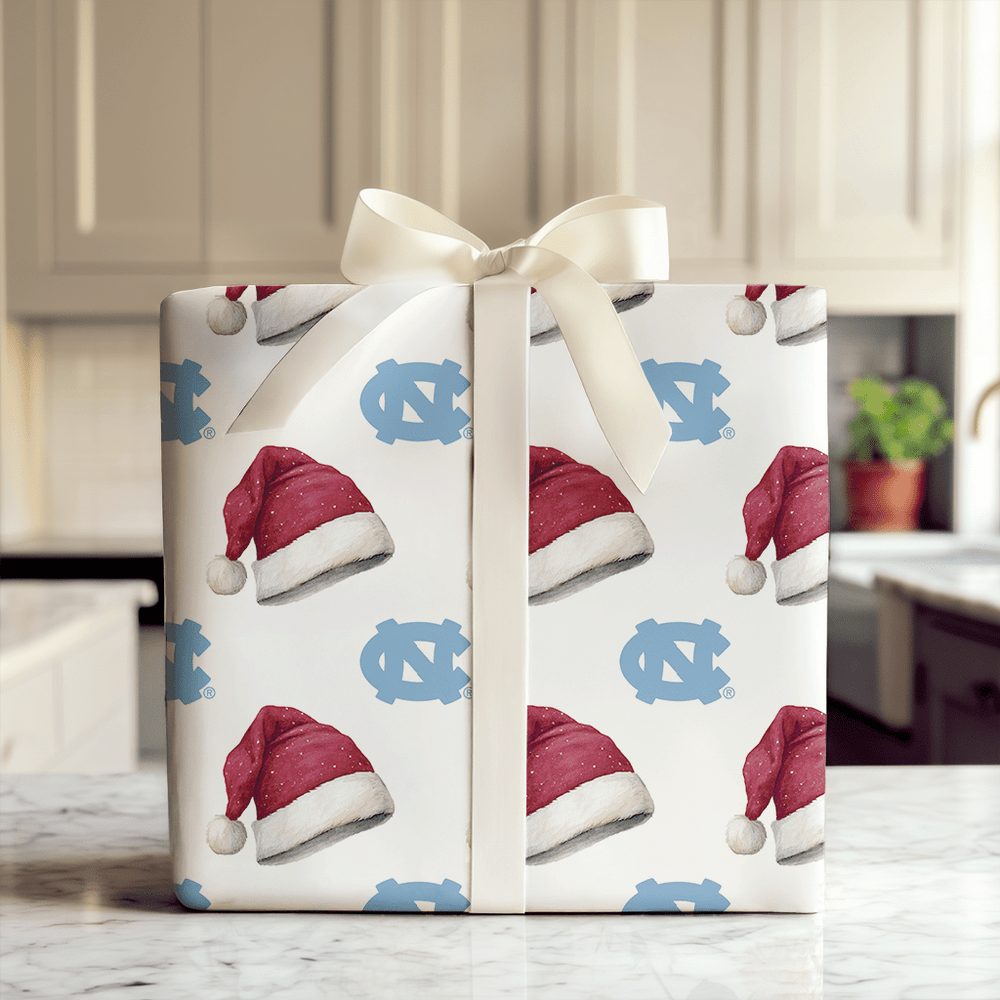 True Carolina Claus - Wrapping Paper - Aspen & Arlo
