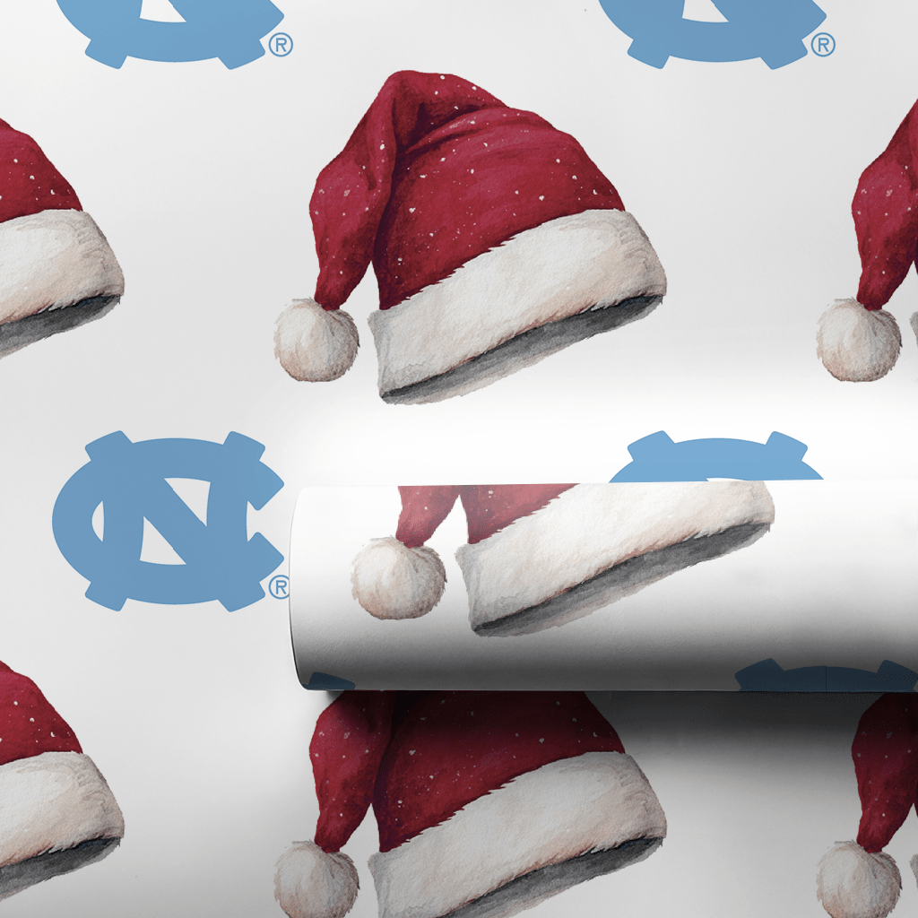 True Carolina Claus - Wrapping Paper - Aspen & Arlo