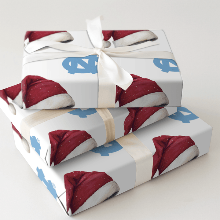 True Carolina Claus - Wrapping Paper - Aspen & Arlo