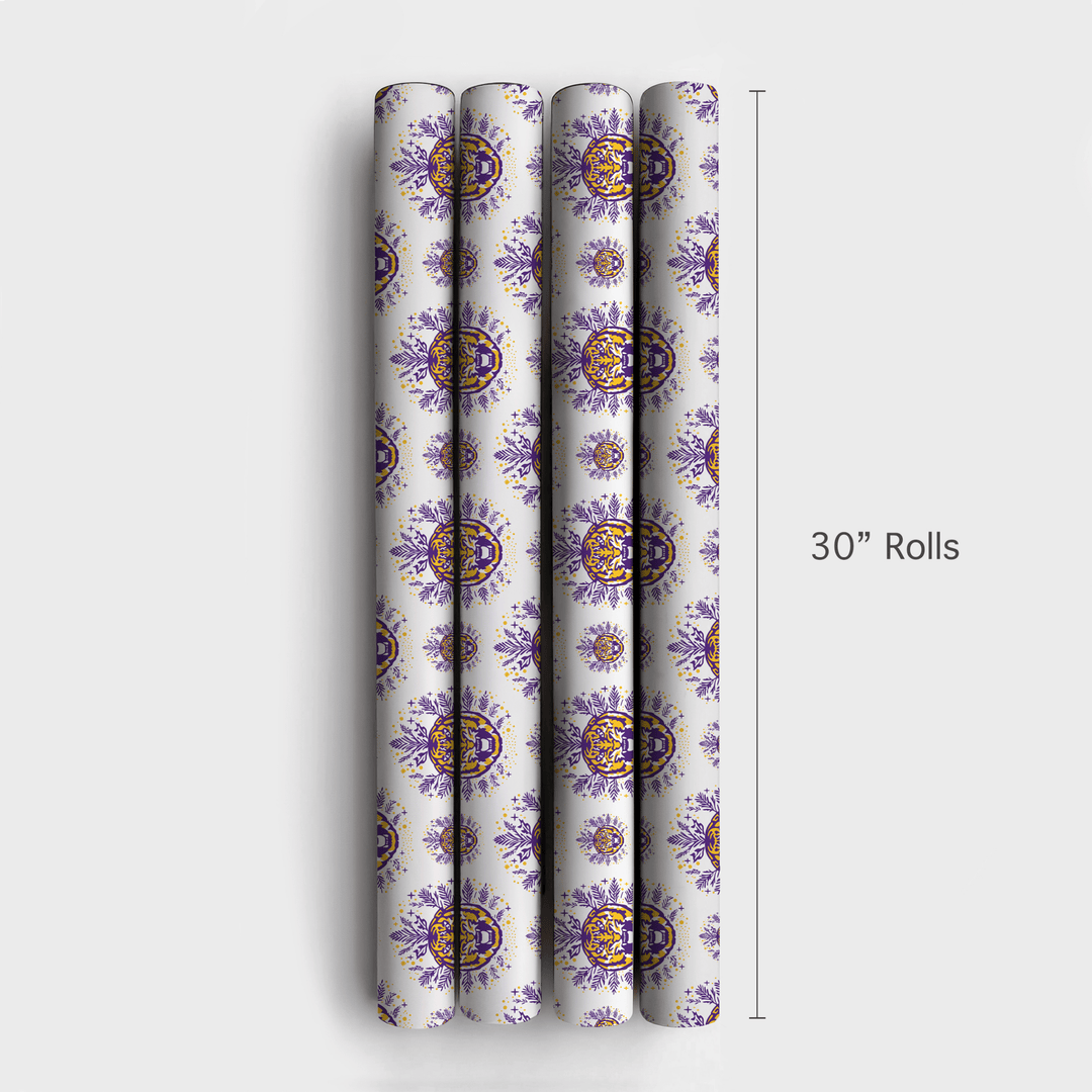 Tiger Snowflake - Wrapping Paper - Aspen & Arlo