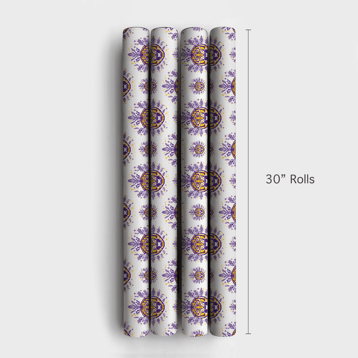 Tiger Snowflake - Wrapping Paper - Aspen & Arlo