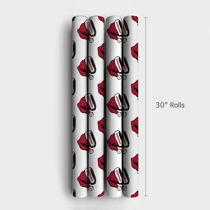 Hogs in Hats - Wrapping Paper - Aspen & Arlo