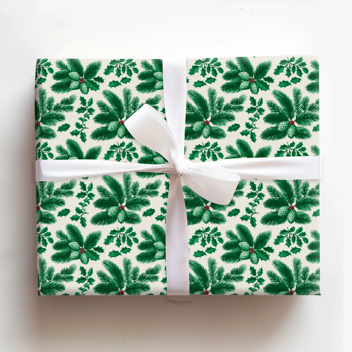 Evergreen Sprig Toile