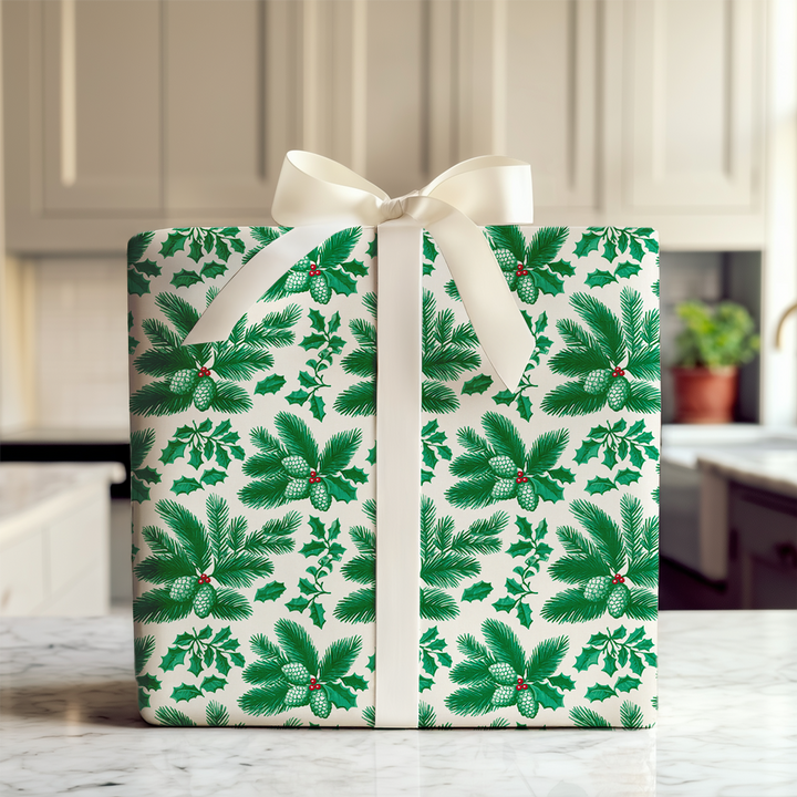Evergreen Sprig Toile