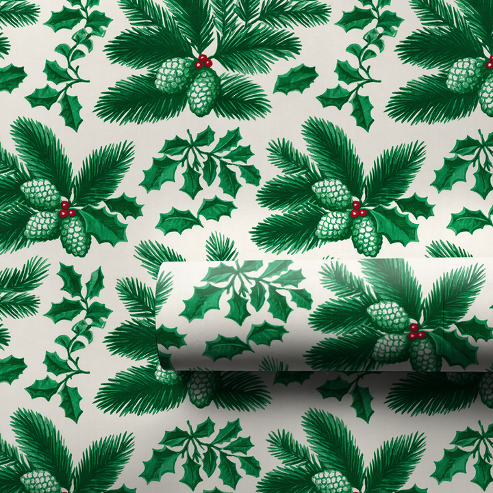 Evergreen Sprig Toile