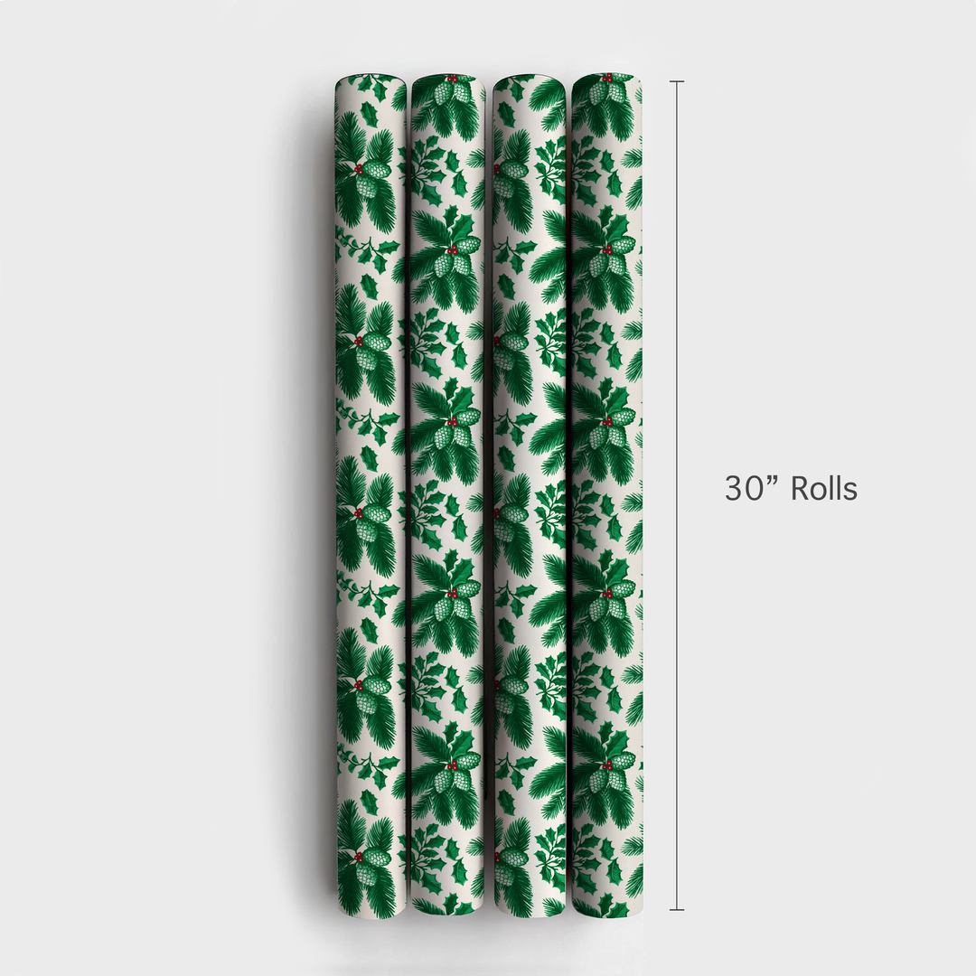 Evergreen Sprig Toile