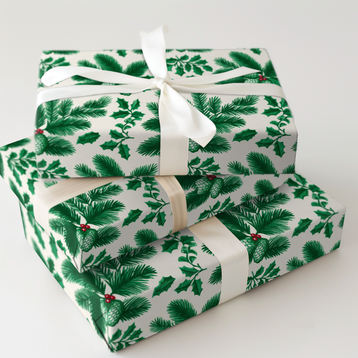 Evergreen Sprig Toile