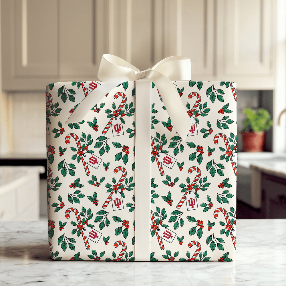 Peppermint Indiana - Wrapping Paper - Aspen & Arlo