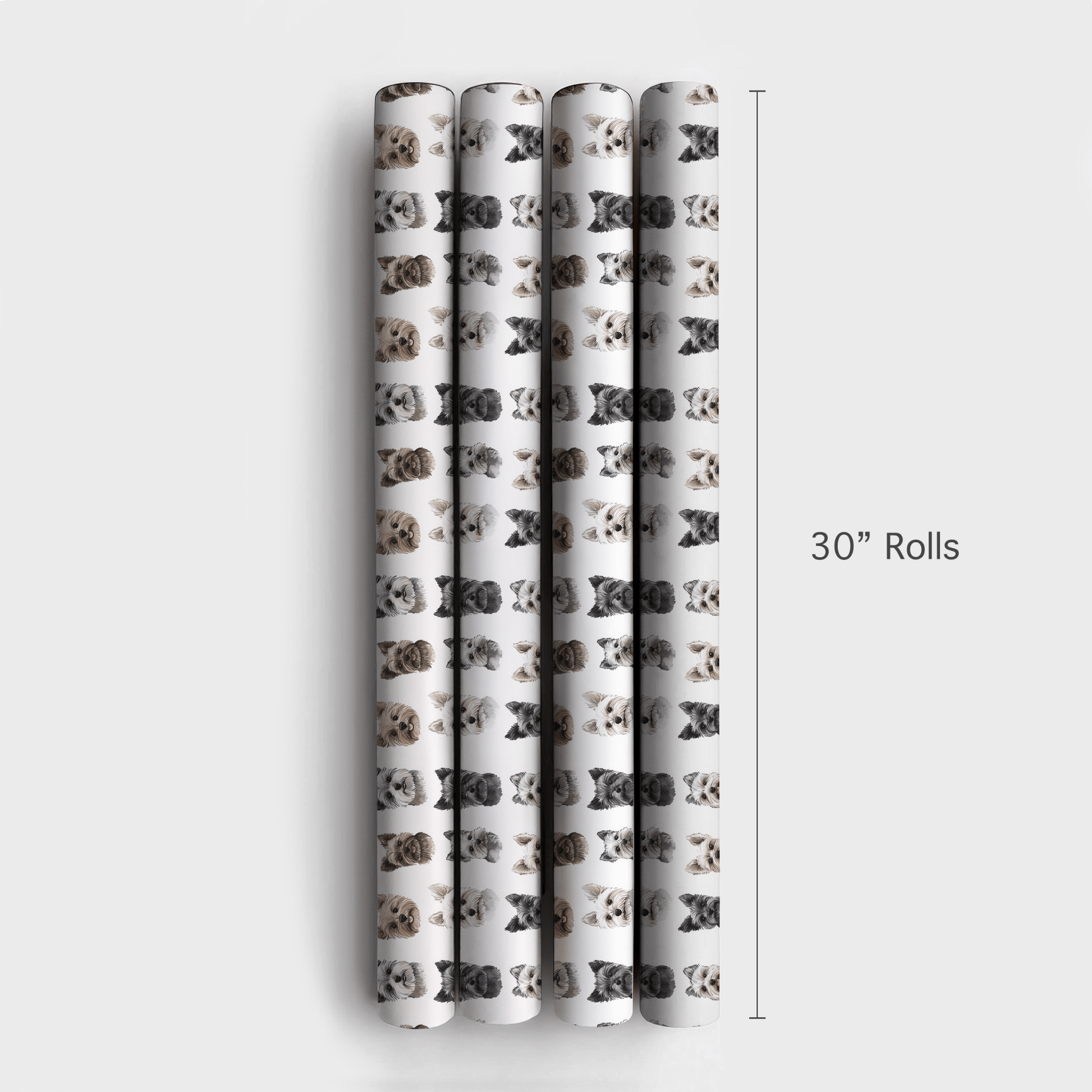 Cairn Terriers - Wrapping Paper - Aspen & Arlo
