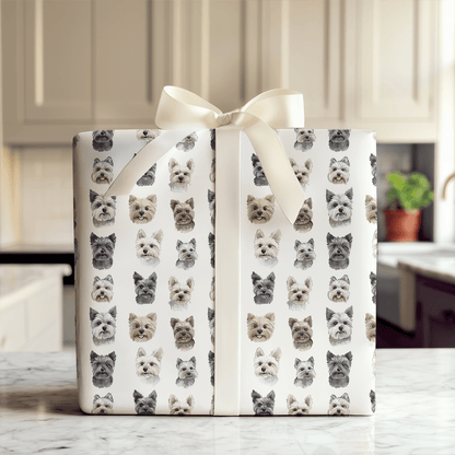 Cairn Terriers - Wrapping Paper - Aspen & Arlo