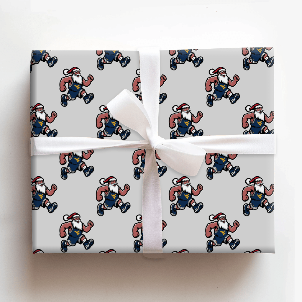 Mountaineer Mistletoe Madness - Wrapping Paper - Aspen & Arlo