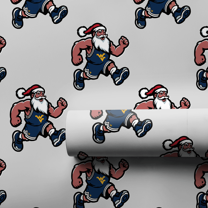 Mountaineer Mistletoe Madness - Wrapping Paper - Aspen & Arlo