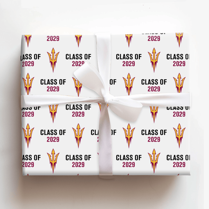 ASU Class of 2029 - Wrapping Paper - Aspen & Arlo
