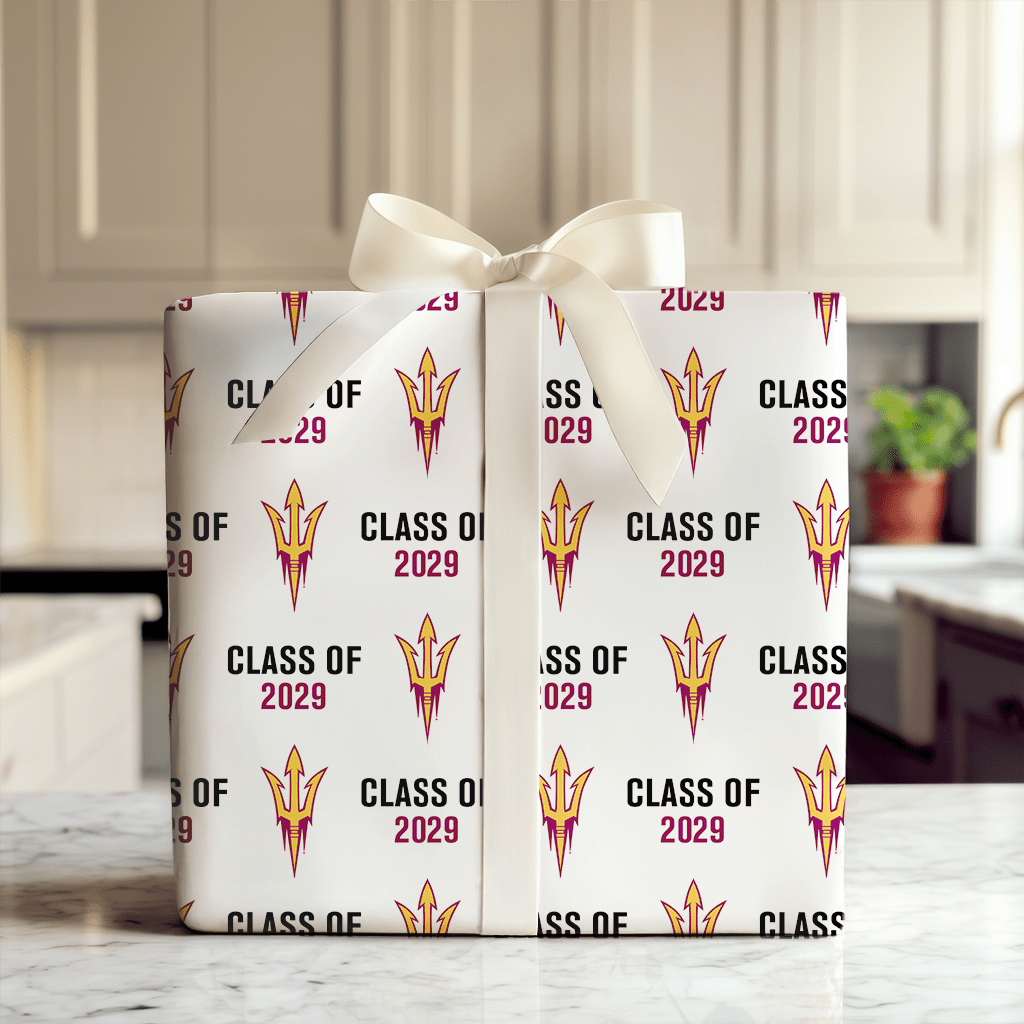 ASU Class of 2029 - Wrapping Paper - Aspen & Arlo