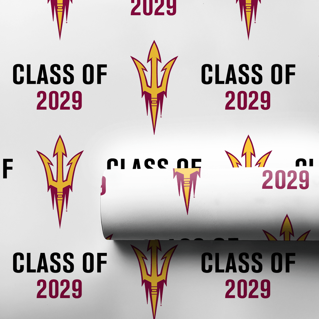 ASU Class of 2029 - Wrapping Paper - Aspen & Arlo
