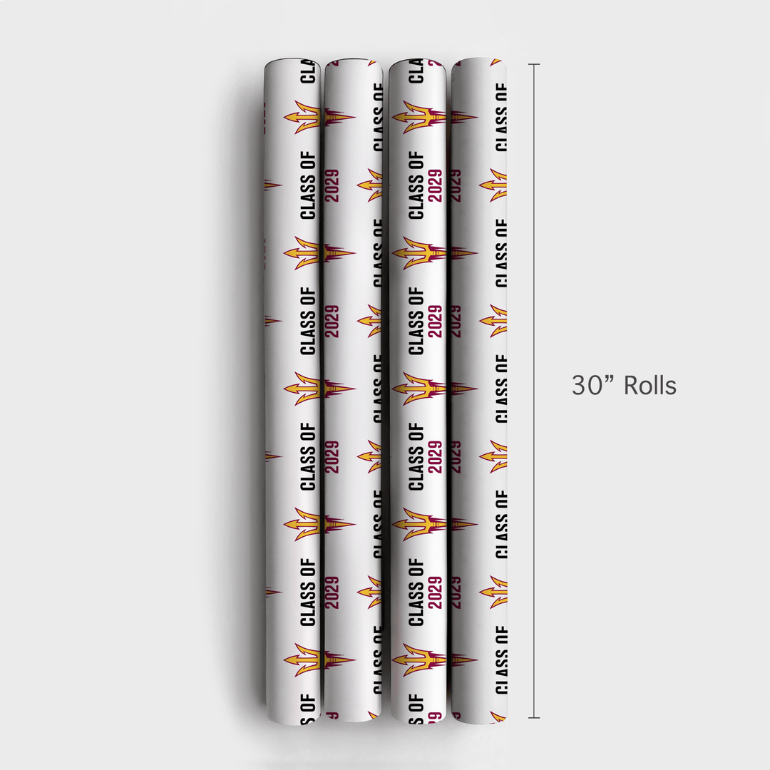 ASU Class of 2029 - Wrapping Paper - Aspen & Arlo