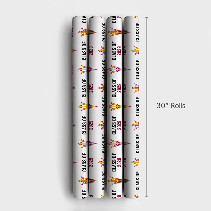 ASU Class of 2029 - Wrapping Paper - Aspen & Arlo