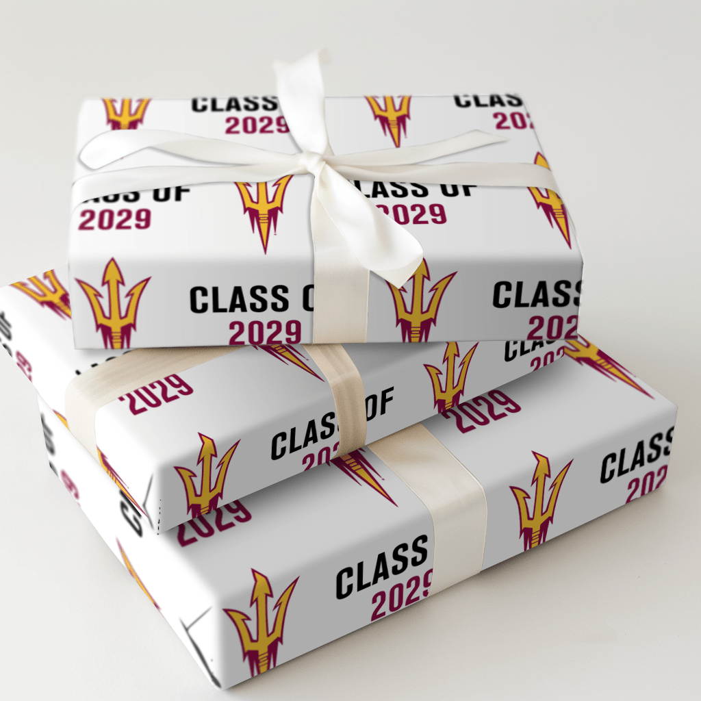 ASU Class of 2029 - Wrapping Paper - Aspen & Arlo