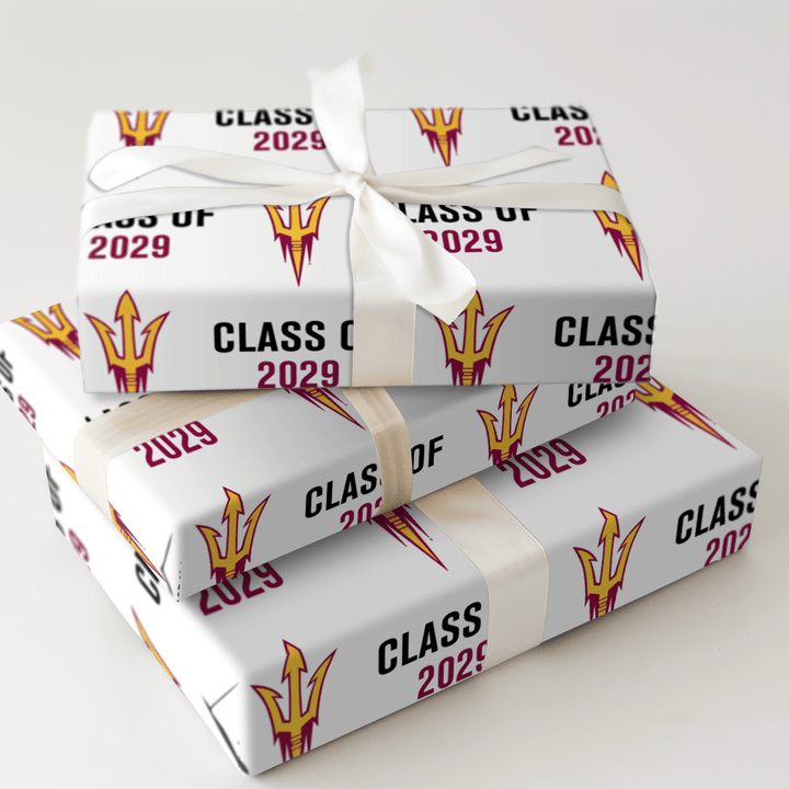 ASU Class of 2029 - Wrapping Paper - Aspen & Arlo