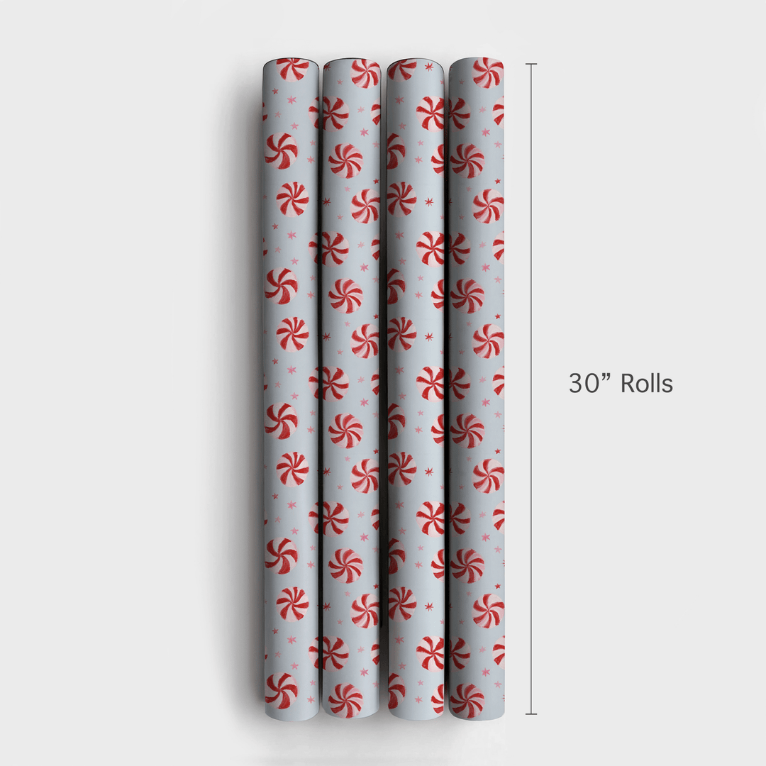 Mint Skies - Wrapping Paper - Aspen & Arlo