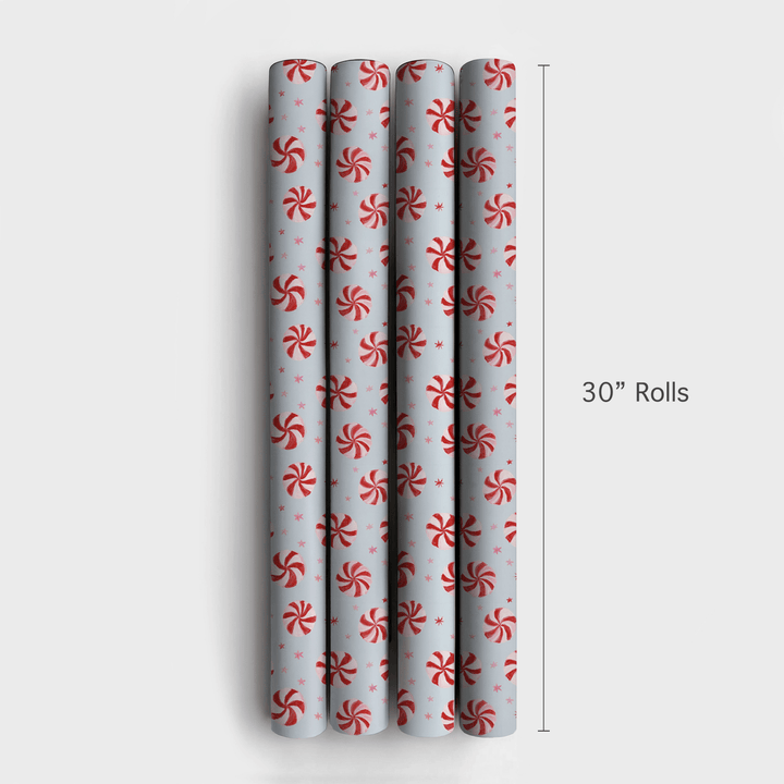 Mint Skies - Wrapping Paper - Aspen & Arlo