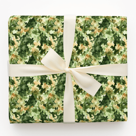 Battlefield Blend - Wrapping Paper - Aspen & Arlo