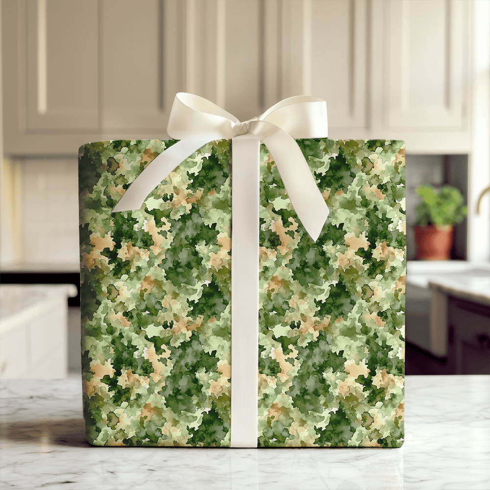 Battlefield Blend - Wrapping Paper - Aspen & Arlo
