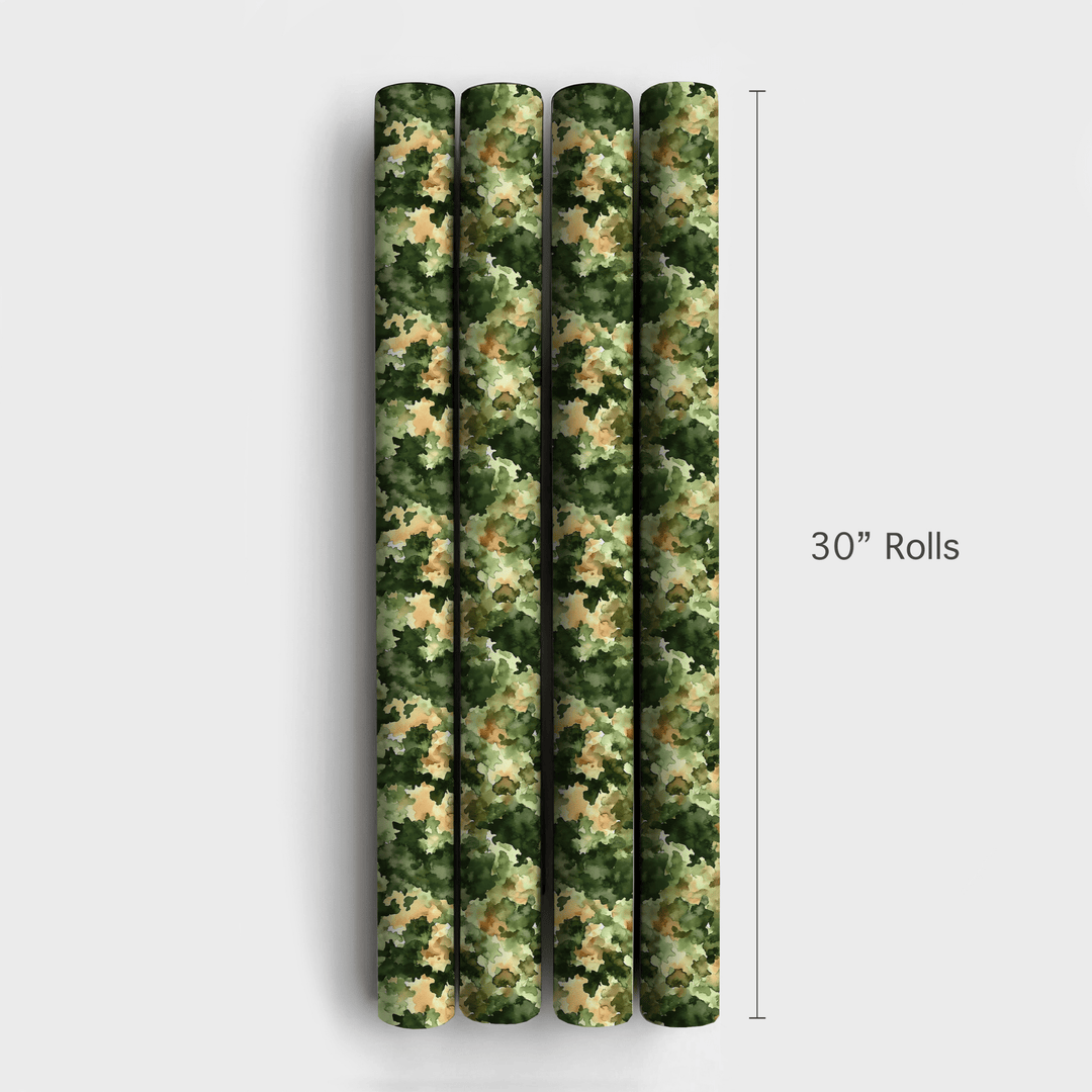 Battlefield Blend - Wrapping Paper - Aspen & Arlo