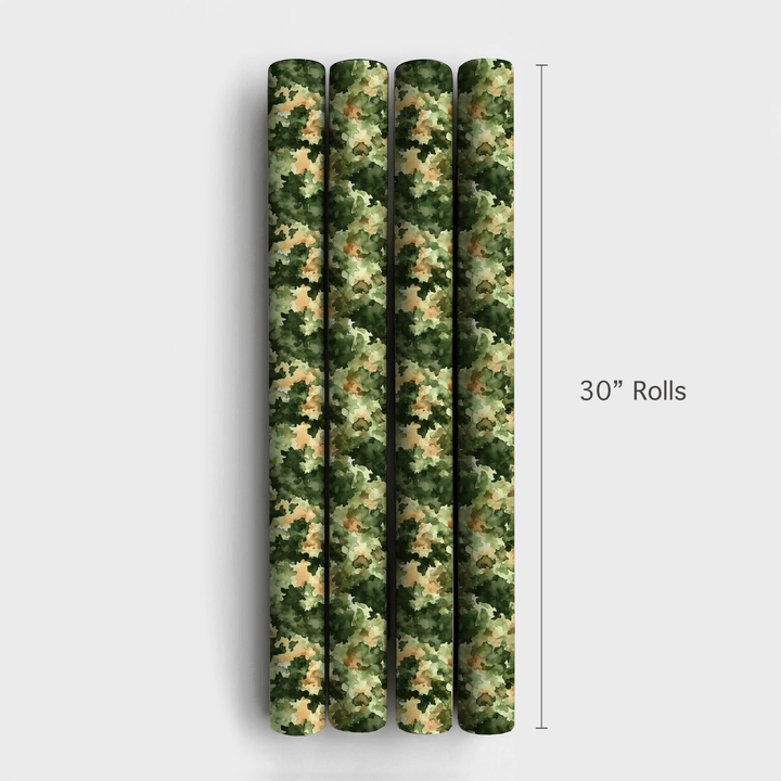 Battlefield Blend - Wrapping Paper - Aspen & Arlo