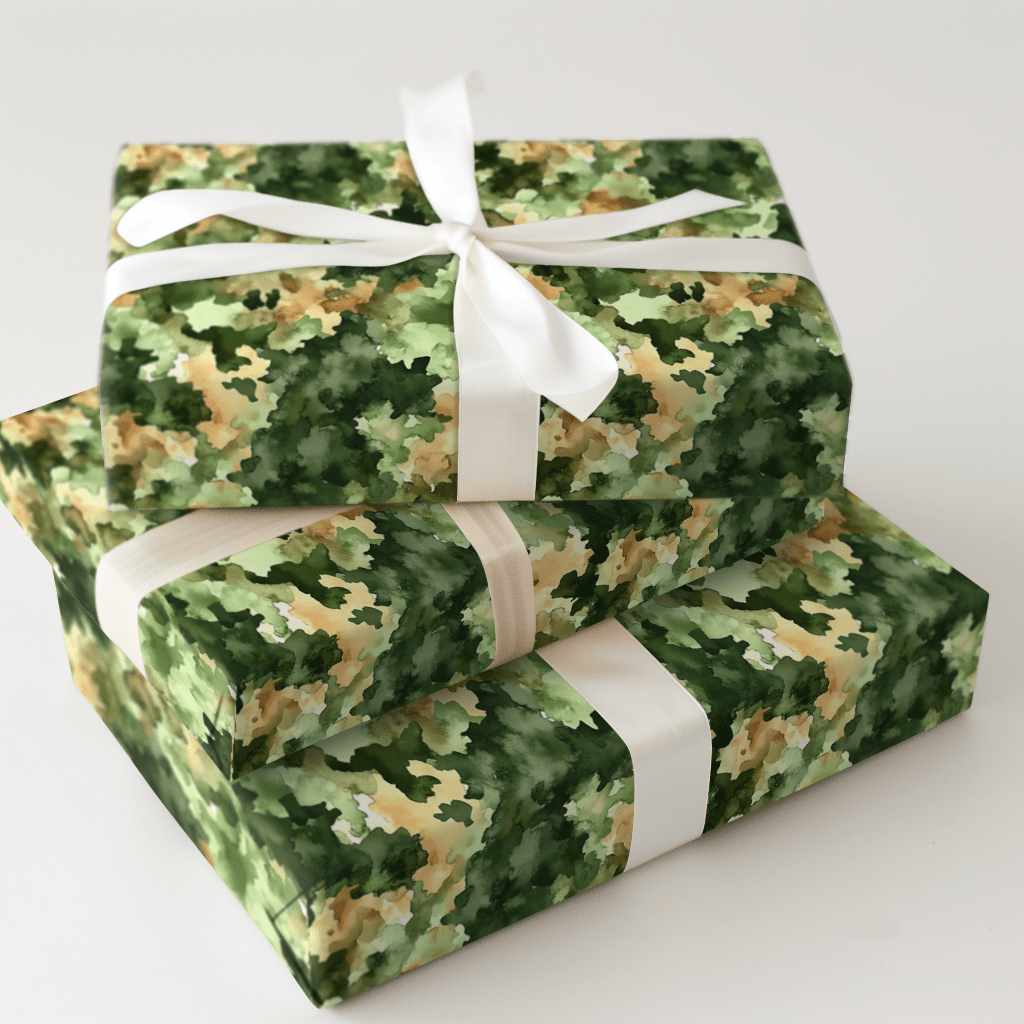 Battlefield Blend - Wrapping Paper - Aspen & Arlo