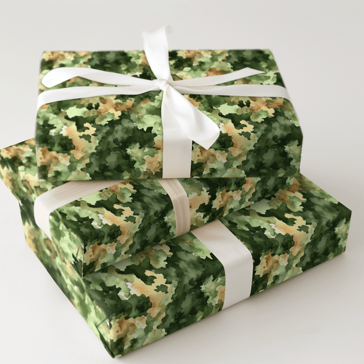Battlefield Blend - Wrapping Paper - Aspen & Arlo