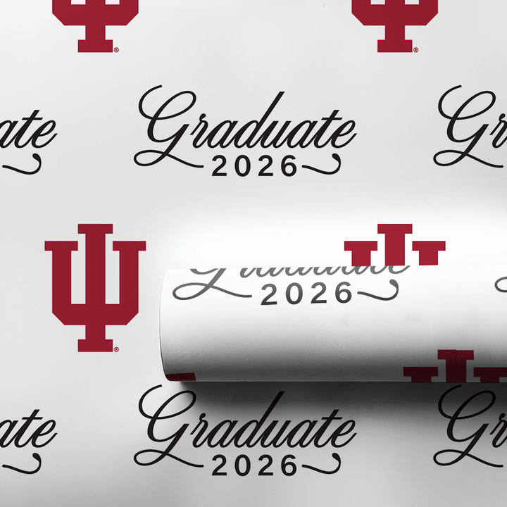 Indiana Graduate 2026 - Wrapping Paper - Aspen & Arlo