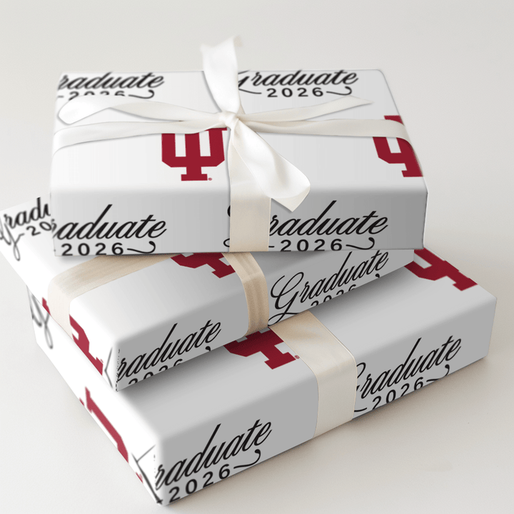 Indiana Graduate 2026 - Wrapping Paper - Aspen & Arlo